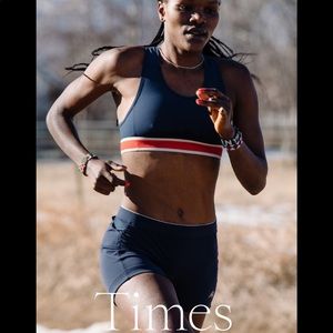 Tracksmith lane five shorts - only worn once